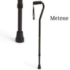 Metene Walking Canes Quad Canes for Seniors & Adults Foldable Adjustable for Men & Women Heavy Duty Freestanding Cane for People with Leg Injuries 1 footings
